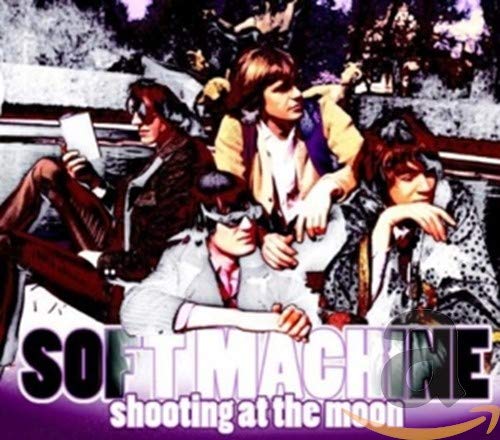 SOFT MACHINE - SHOOTING AT THE MOON (CD)