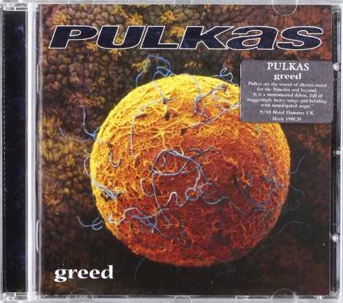 PULKAS - GREED (CD)