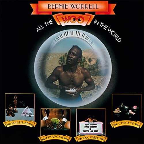 BERNIE WORRELL - ALL THE WOO IN THE WORLD (VINYL)