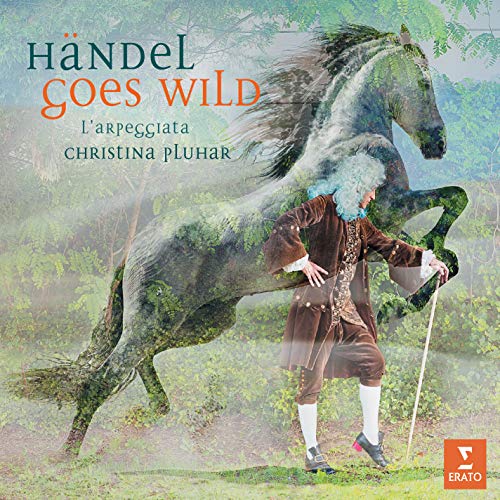 PLUHAR, CHRISTINA & L'ARPEGGIATA - HANDEL GOES WILD (CD)