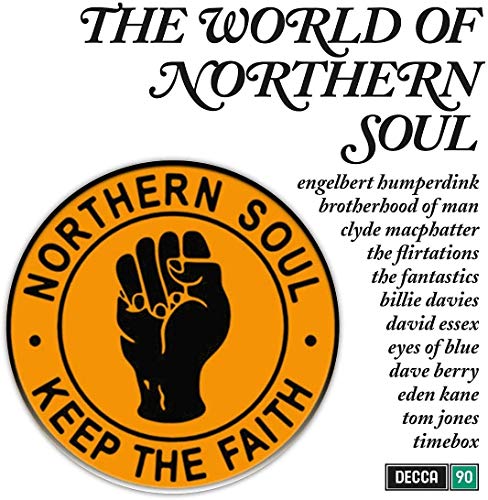 VARIOUS ARTISTS - THE WORLD OF NORTHERN SOUL (VINYL)