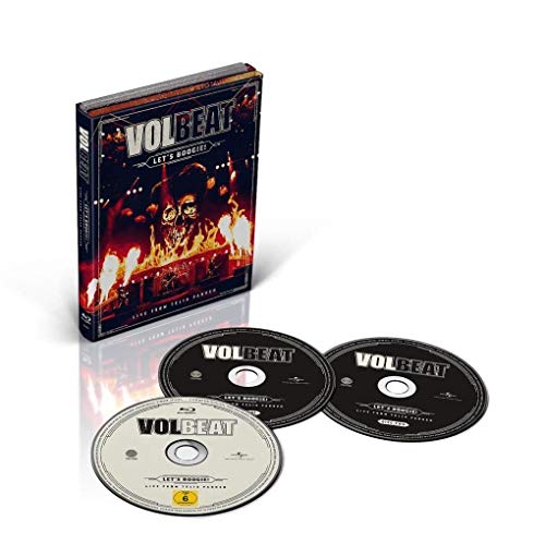 LETS BOOGIE (LIVE FROM TELIA PARKEN)-VOLBEAT (CD)