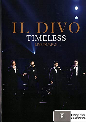 LIVE IN JAPAN (DVD)