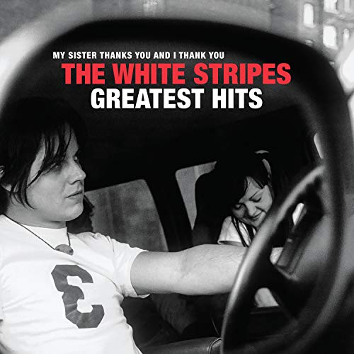 THE WHITE STRIPES - THE WHITE STRIPES GREATEST HITS (CD)