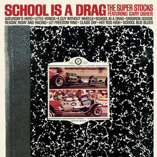 SUPER STOCKS - SCHOOL IS A DRAG (CD)