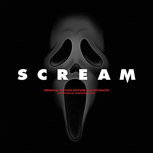 MARCO BELTRAMI - SCREAM (ORIGINAL MOTION PICTURE SCORES) [RED MARBLED 4 LP BOX SET]