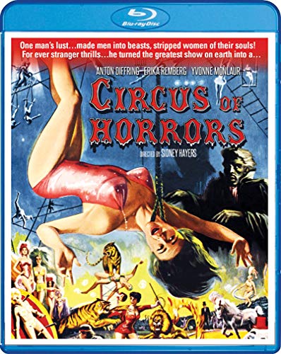 CIRCUS OF HORRORS [BLU-RAY]