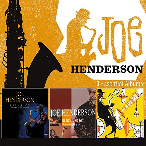 HENDERSON, JOE - 3 ESSENTIAL ALBUMS (3CD) (CD)