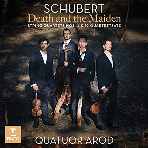 QUATUOR AROD - SCHUBERT: DEATH & THE MAIDEN STRING QUARTETS N. 4 (CD)