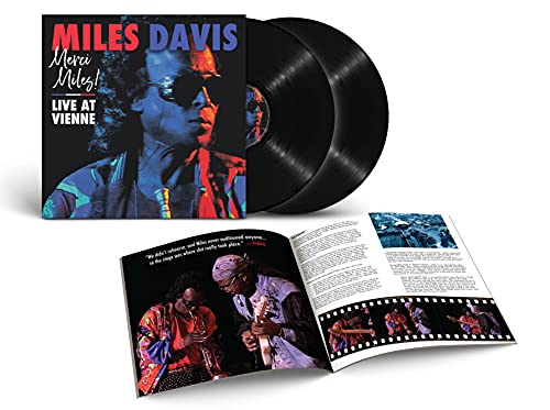 MILES DAVIS - MERCI MILES! LIVE AT VIENNE (VINYL)