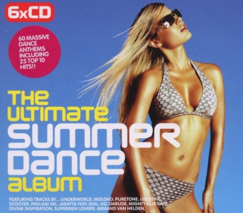 VARIOUS ARTISTS - ULTIMATE SUMMER DANCE ALBUM (CD)