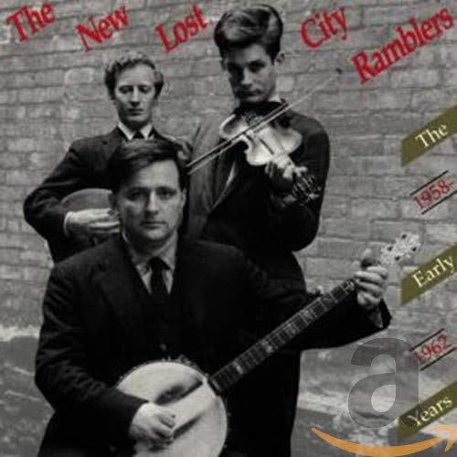 NEW LOST CITY RAMBLERS - EARLY YEARS 1958 - 1962 (CD)