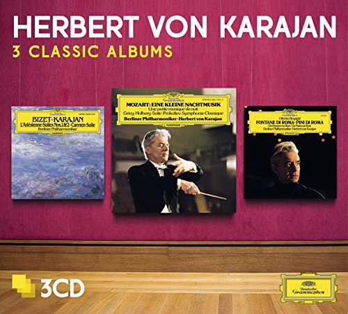 VON KARAJAN, HERBERT - HERBERT VON KARAJAN: THREE CLASSIC ALBUMS (CD)