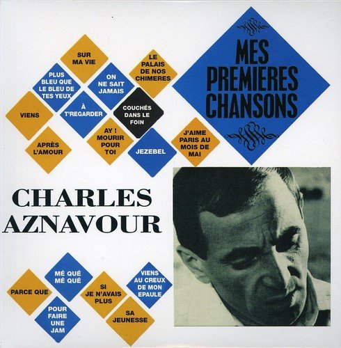 AZNAVOUR,CHARLES - MES PREMIER CHANSONS (CD)