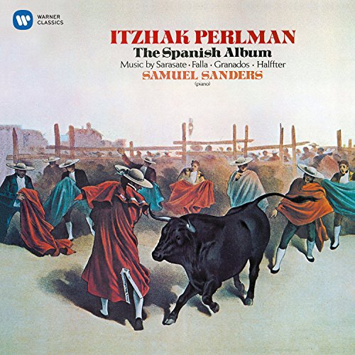 PERLMAN, ITZHAK / SANDERS, SAMUEL - SPANISH ALBUM (CD)