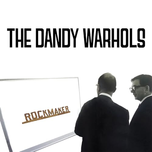 THE DANDY WARHOLS - ROCKMAKER (SEA GLASS BLUE VINYL)