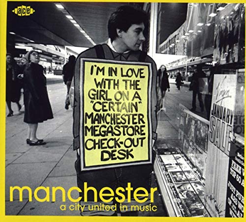 VARIOUS ARTISTS - MANCHESTER: A CITY UNITED IN MUSIC (CD)