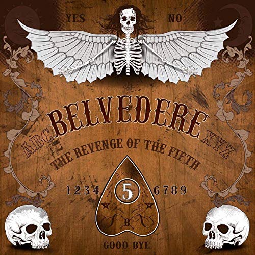 BELVEDERE - REVENGE OF THE FIFTH (CD)