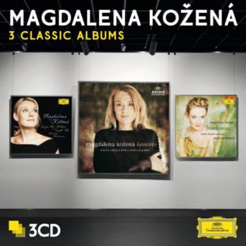 KOZENA, MAGDALENA - 3 CLASSIC ALBUMS - 3 CD SET (CD)