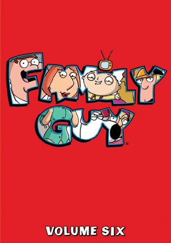 FAMILY GUY VOL 6 BY FAMILY GUY (DVD) [3 DISCS]