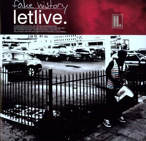 LETLIVE - FAKE HISTORY (2LP INCLUDES CD)