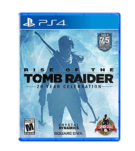 RISE OF THE TOMB RAIDER - PLAYSTATION 4 - STANDARD EDITION