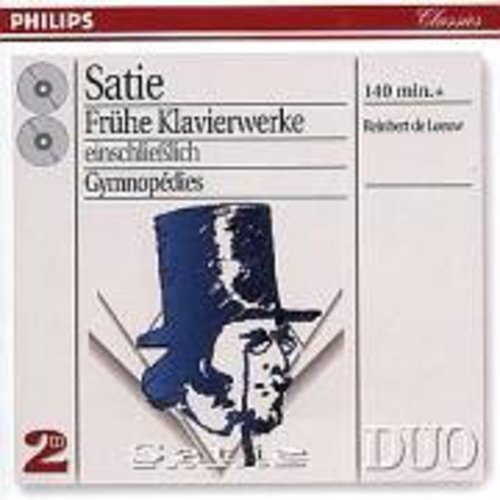 SATIE - SATIE: THE EARLY PIANO WORKS (INCL. THE 3 GYMNOPEDIES) (CD)