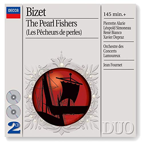 ALARIE / SIMONEAU / FOURNET - BIZET: PEARL FISHERS (CD)