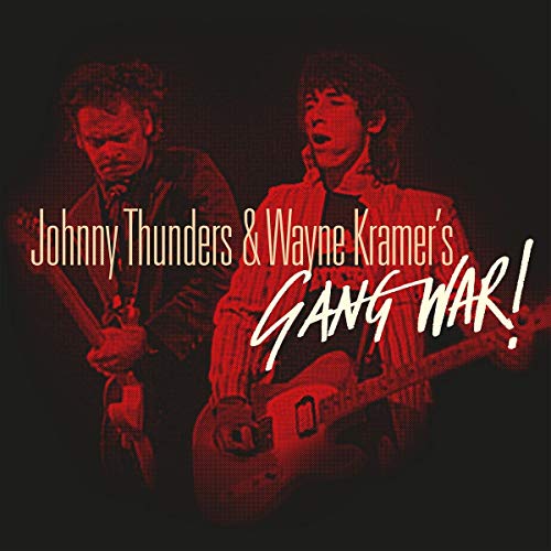 THUNDERS, JOHNNY - GANG WAR! (CD)