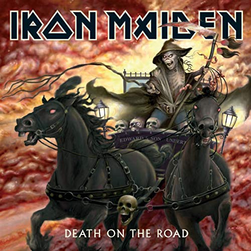 IRON MAIDEN - DEATH ON THE ROAD (VINYL)