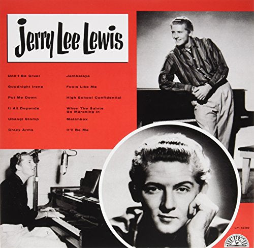 LEWIS,JERRY LEE - JERRY LEE LEWIS (180G/SILVER VINYL)