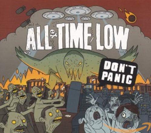 ALL TIME LOW - DON'T PANIC (CD)