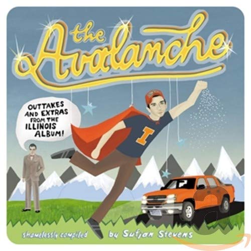 STEVENS,SUFJAN - AVALANCHE: OUTTAKES & EXTRAS FROM ILLINOIS ALBUM (CD)