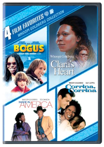 4 FILM FAVORITES: WHOOPI GOLDBERG (4 FILM FAVORITES)