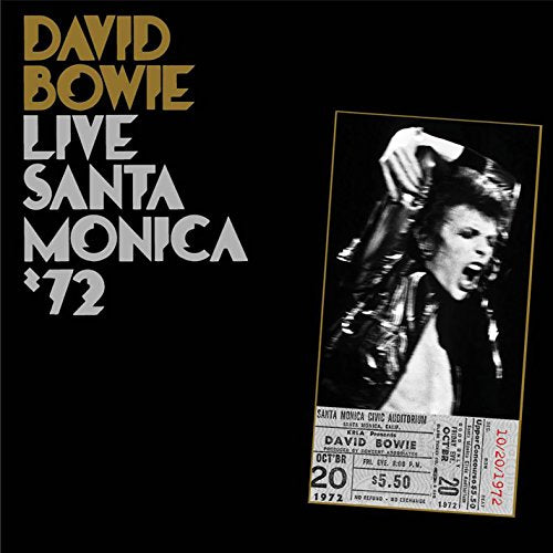 DAVID BOWIE - LIVE SANTA MONICA '72 (VINYL)