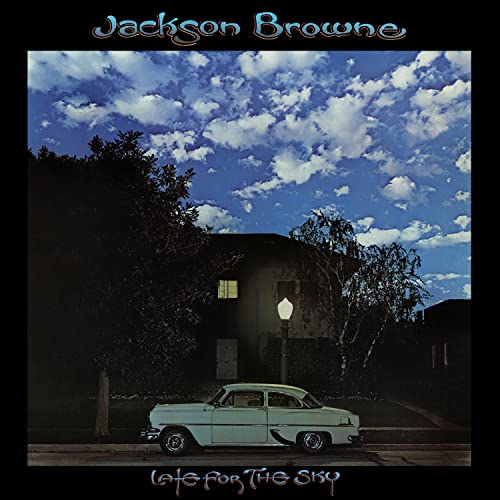 JACKSON BROWNE - LATE FOR THE SKY (VINYL)