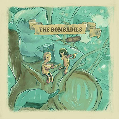 THE BOMBADILS - NEW SHOES (CD)