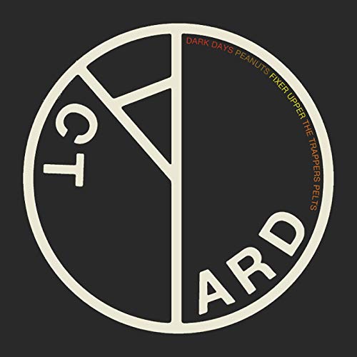 YARD ACT - DARK DAYS EP (SILVER VINYL)