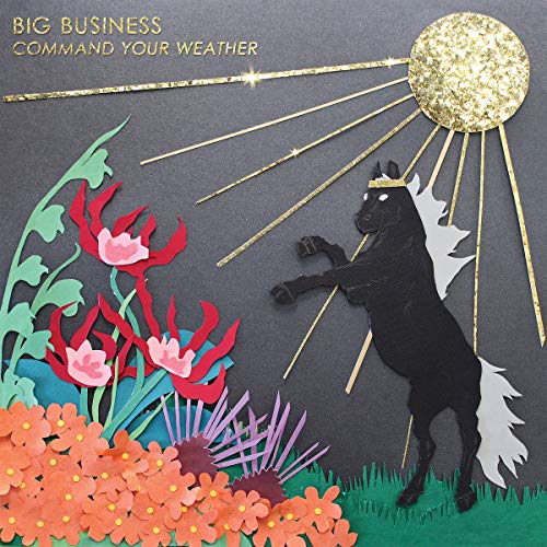 BIG BUSINESS - COMMAND YOUR WEATHER [GOLD COLORED VINYL]