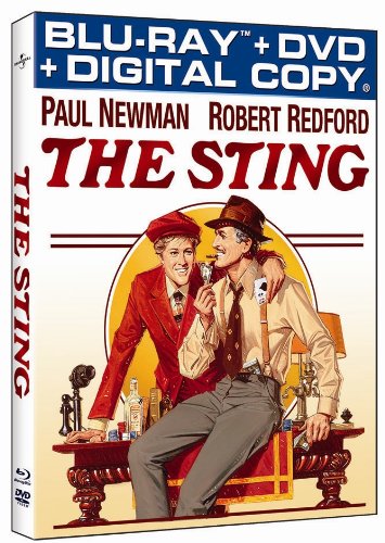 THE STING (BLU-RAY/DVD + DIGITAL COPY COMBO PACK) [BLU-RAY] (BILINGUAL)