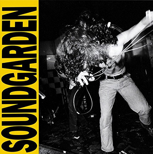 SOUNDGARDEN - LOUDER THAN LOVE (VINYL)