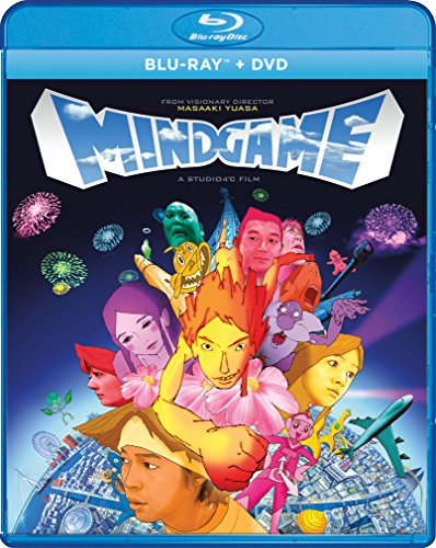 MIND GAME - BLU-RAY + DVD