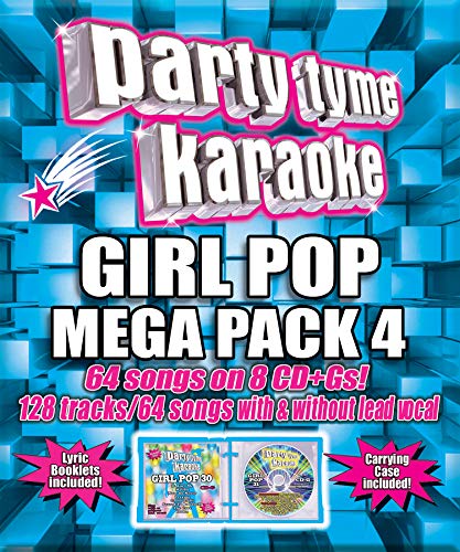 PARTY TYME KARAOKE - GIRL POP MEGA PACK (8CD) (CD)