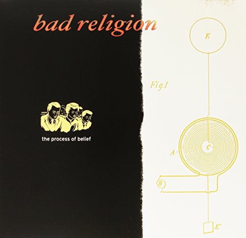 BAD RELIGION - THE PROCESS OF BELIEF [VINYL]