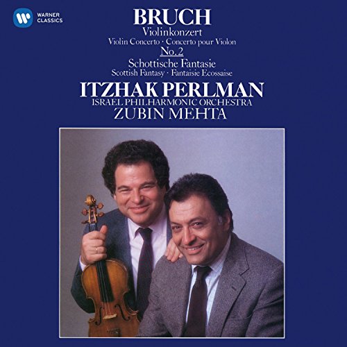 ITZHAK PERLMAN - BRUCH: SCOTTISH FANTASY; VIOLIN CTO NO. 2 (CD)