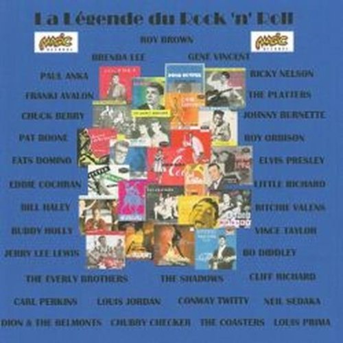 VARIOUS ARTISTS - LA LEGENDEDU ROCK'N'ROLL (CD)