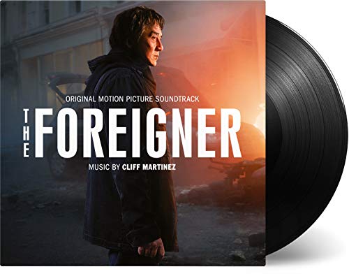 MARTINEZ,CLIFF - FOREIGNER OST (LIMITED OPAQUE ORANGE VINYL/180G/INSERT)