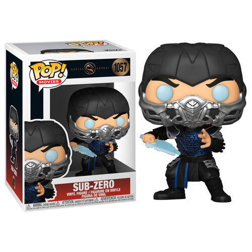 MORTAL KOMBAT: SUB-ZERO #1057 - FUNKO POP!