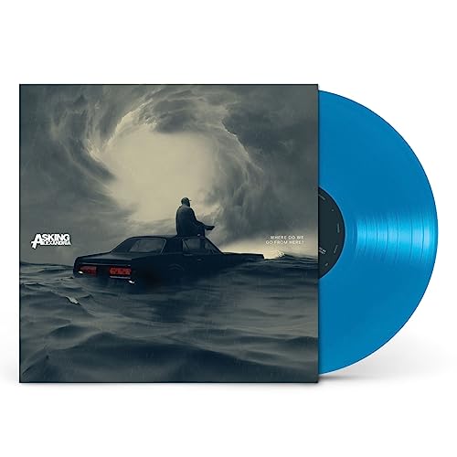 ASKING ALEXANDRIA - WHERE DO WE GO FROM HERE? - AQUA (VINYL)