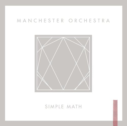 MANCHESTER ORCHESTRA - SIMPLE MATH (33 1/3 VINYL)